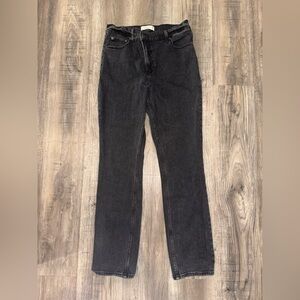 Abercrombie & Fitch Black Jeans